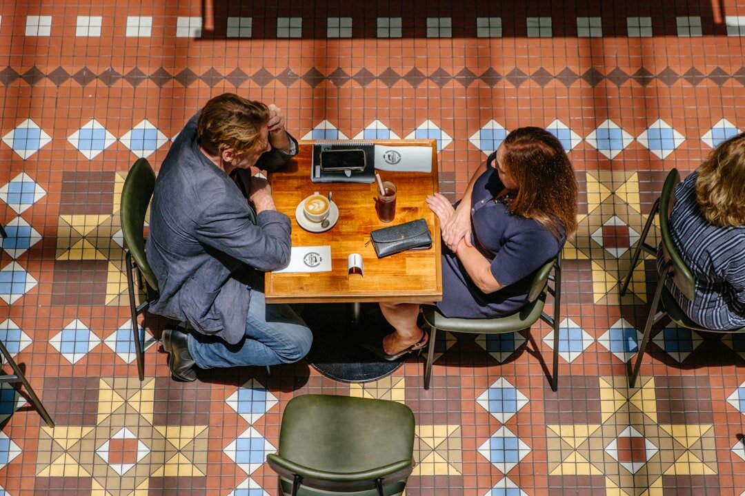 people discussing politics at table